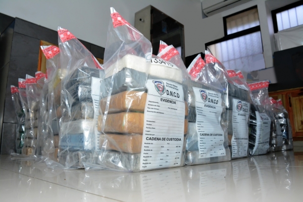DNCD incauta 353 paquetes de cocaína en el Puerto Multimodal Caucedo