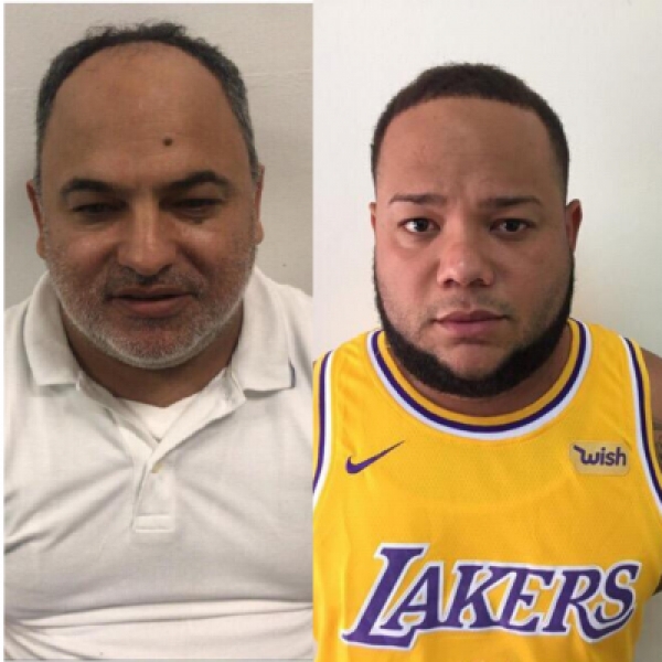 Entregan a dos  Dominicanos acusados de narcotráfico en Nueva York