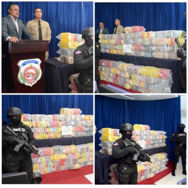 Autoridades decomisan 368 paquetes presumiblemente cocaína en La Romana
