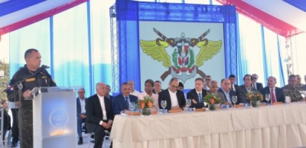 Titular DNCD resalta firme determinación del Presidente Danilo Medina en preservar seguridad de los ciudadanos
